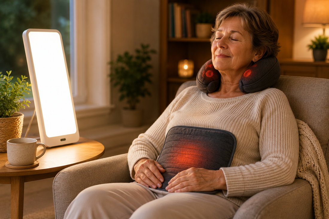 Meer energie & beter herstel: praktische hulpmiddelen voor comfort en ontspanning