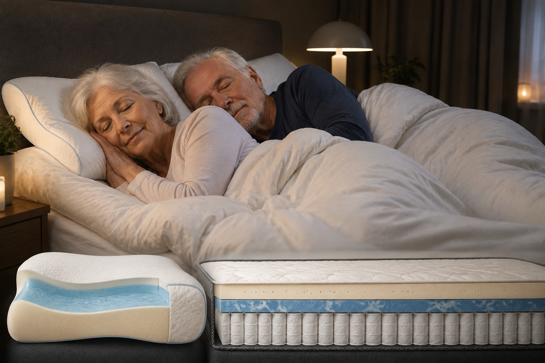 Slaapcomfort voor ouderen: beter slapen, meer rust en veiligheid