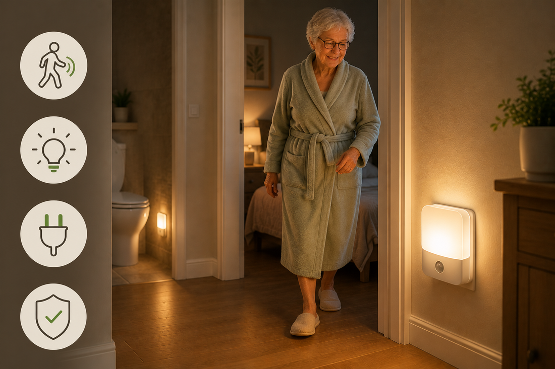 Top 3 nachtverlichting voor ouderen (2026)
