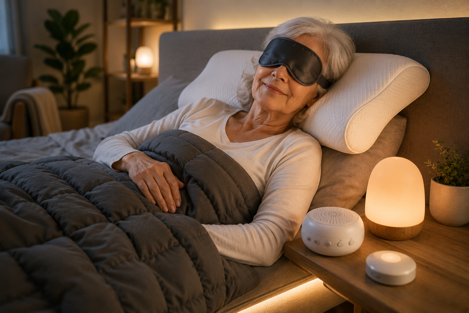 Rustig slapen & ontspannen: praktische hulpmiddelen voor meer comfort in de nacht