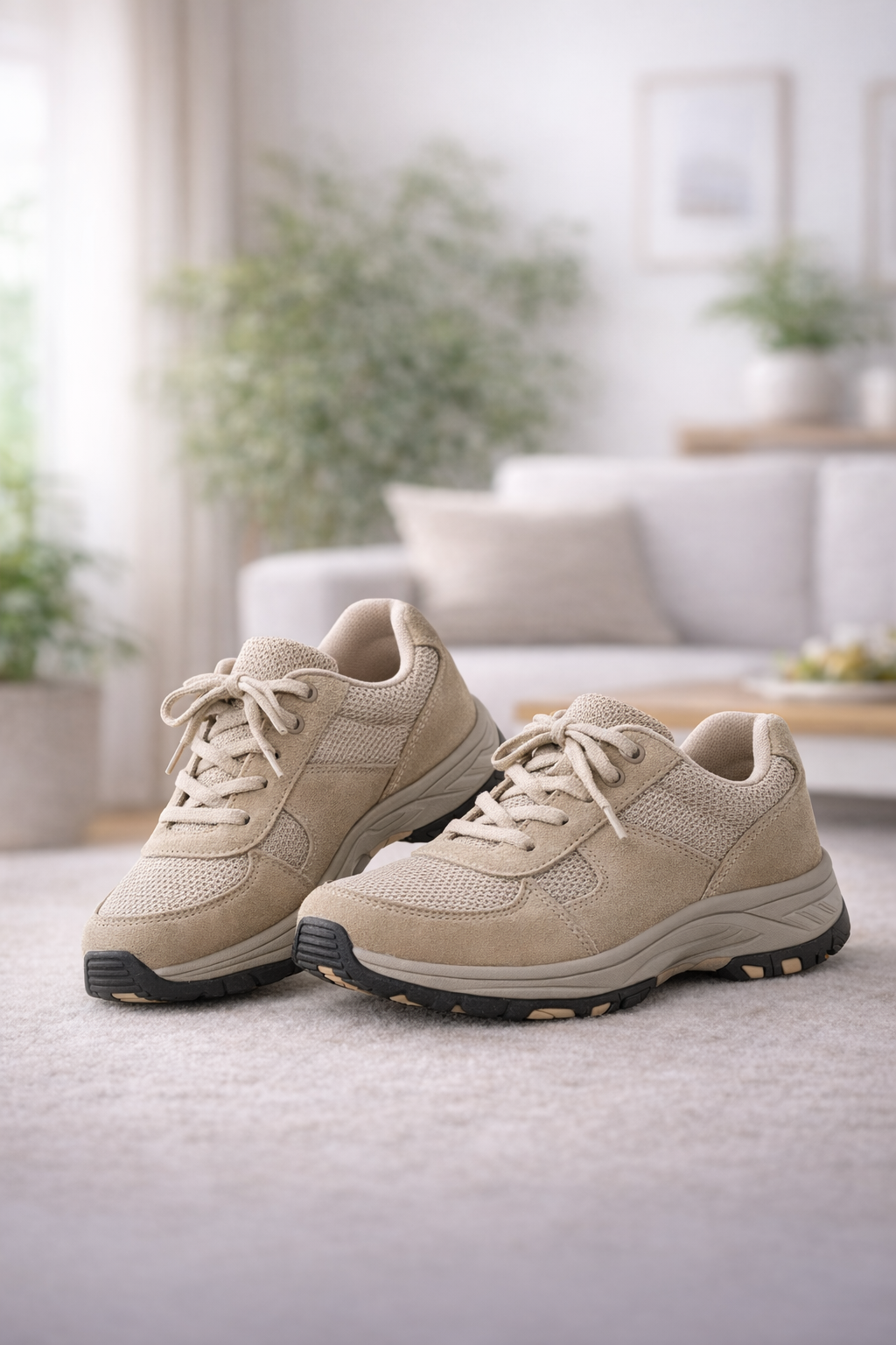 Schoenen met extra grip
