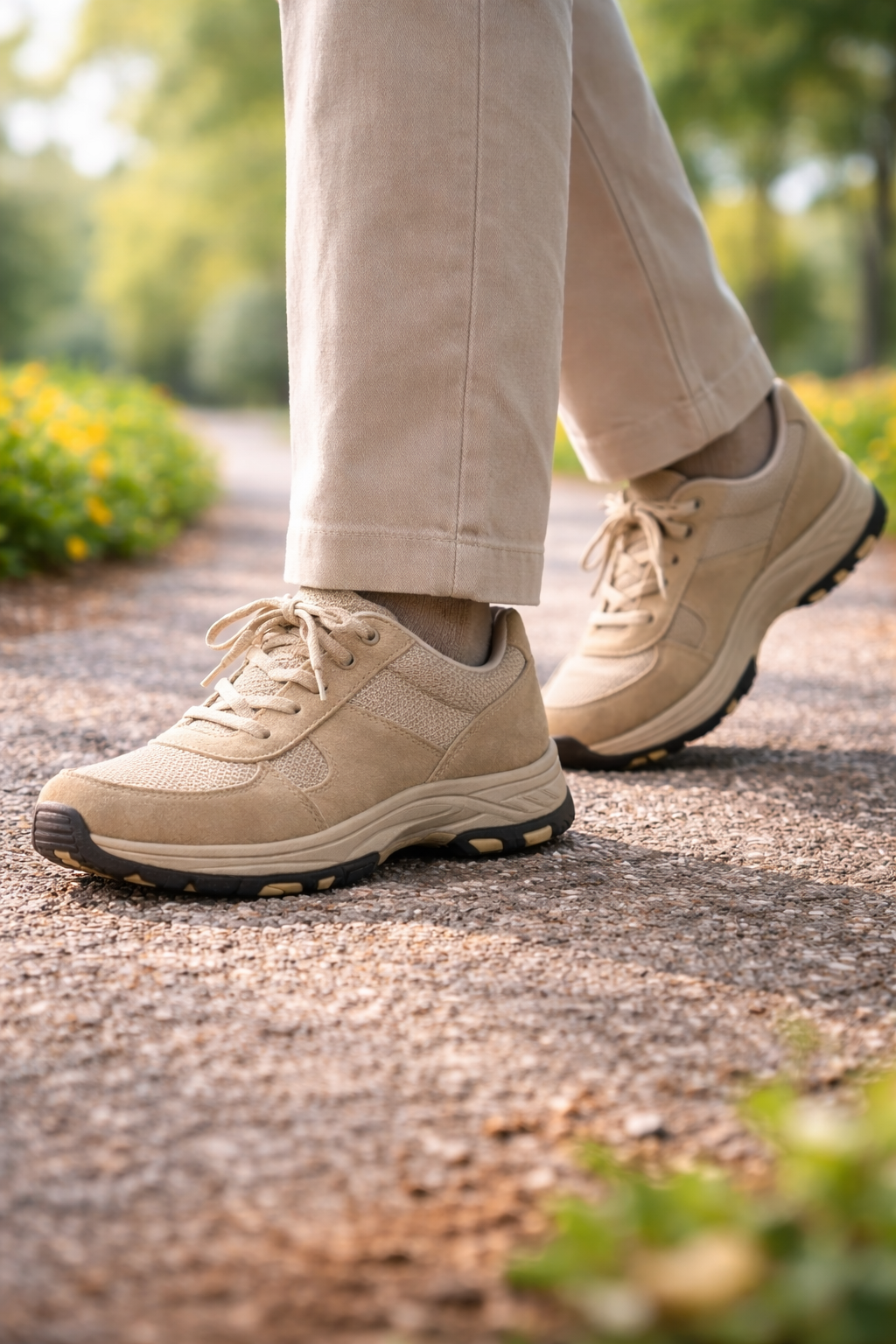 Schoenen met extra grip
