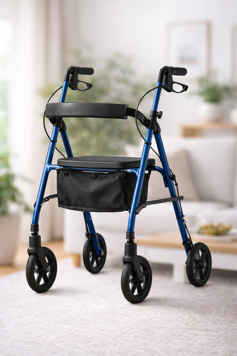 Lichtgewicht rollator