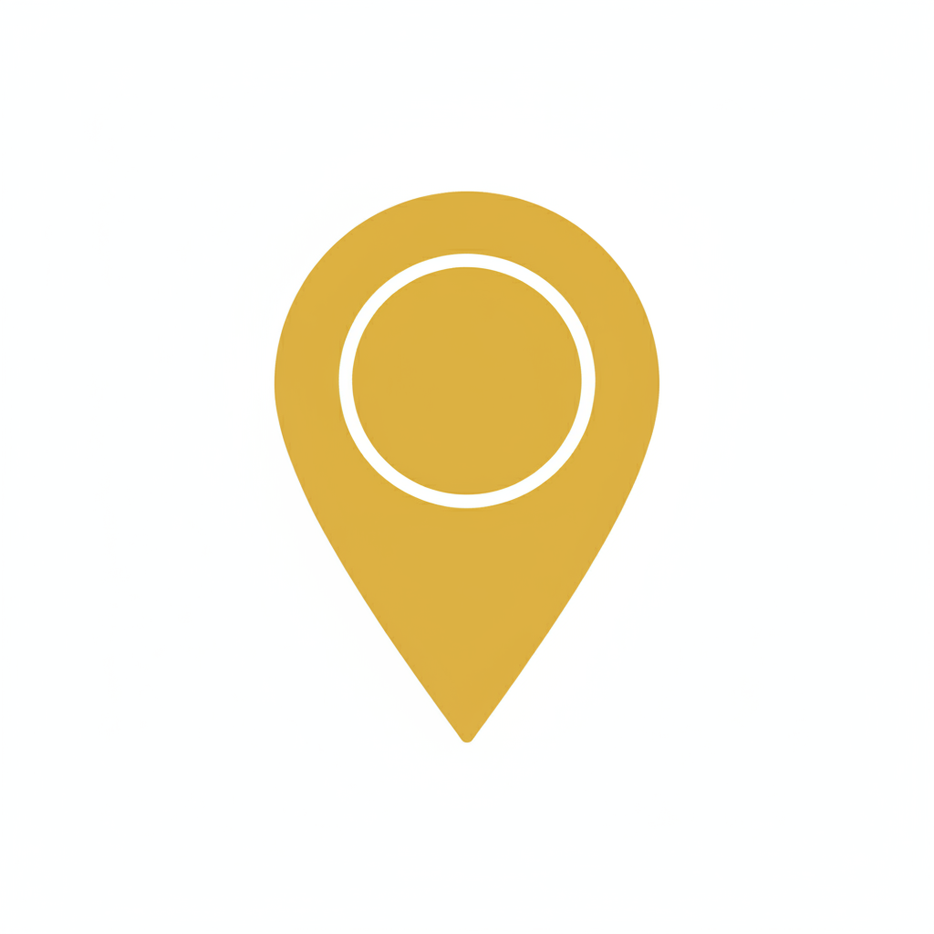 Gele locatiespeld